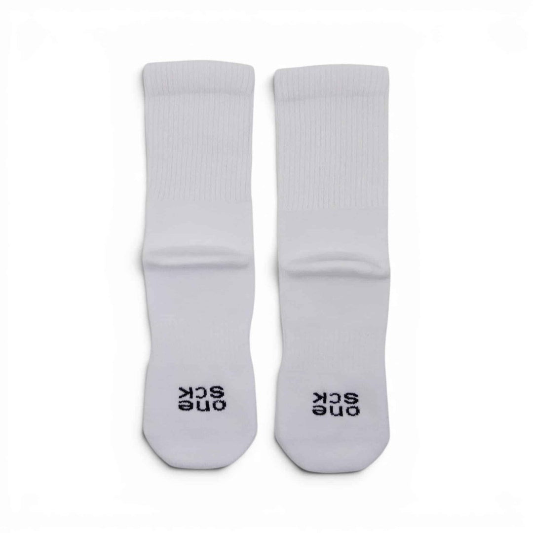 Off White Ribbed Soft Touch Cotton Socks -Pair Socks