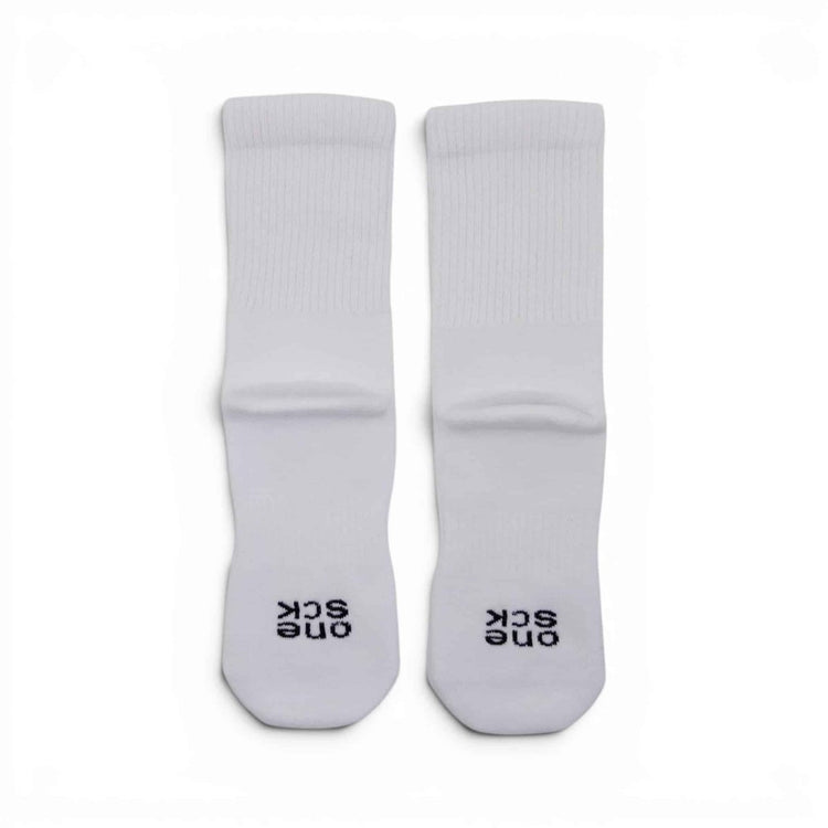Off White Ribbed Soft Touch Cotton Socks -Pair Socks
