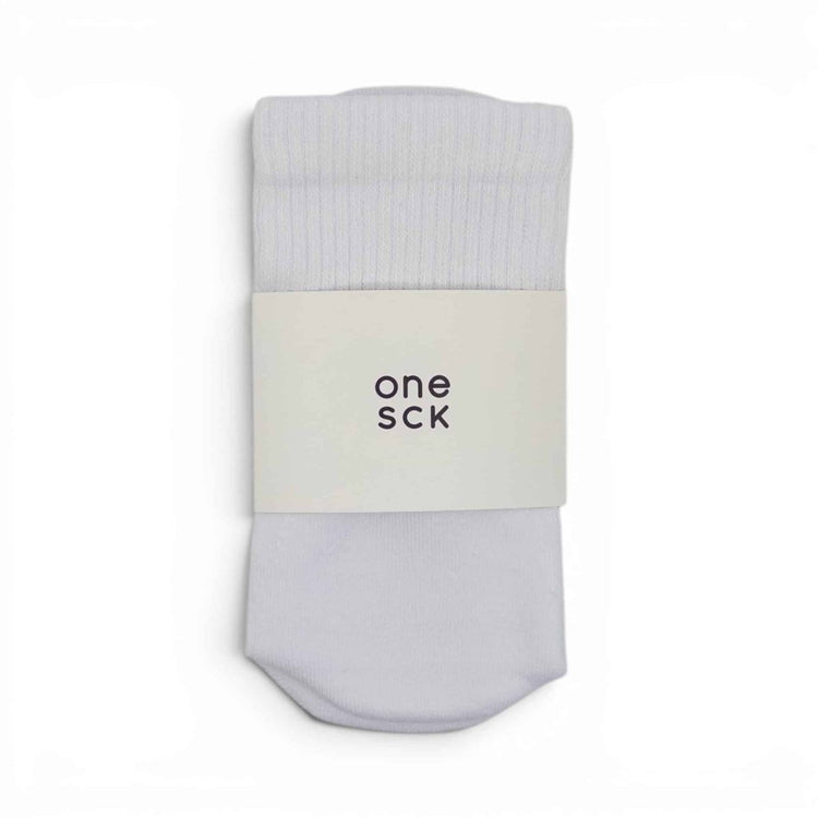 Off White Ribbed Soft Touch Cotton Socks -Pair Socks