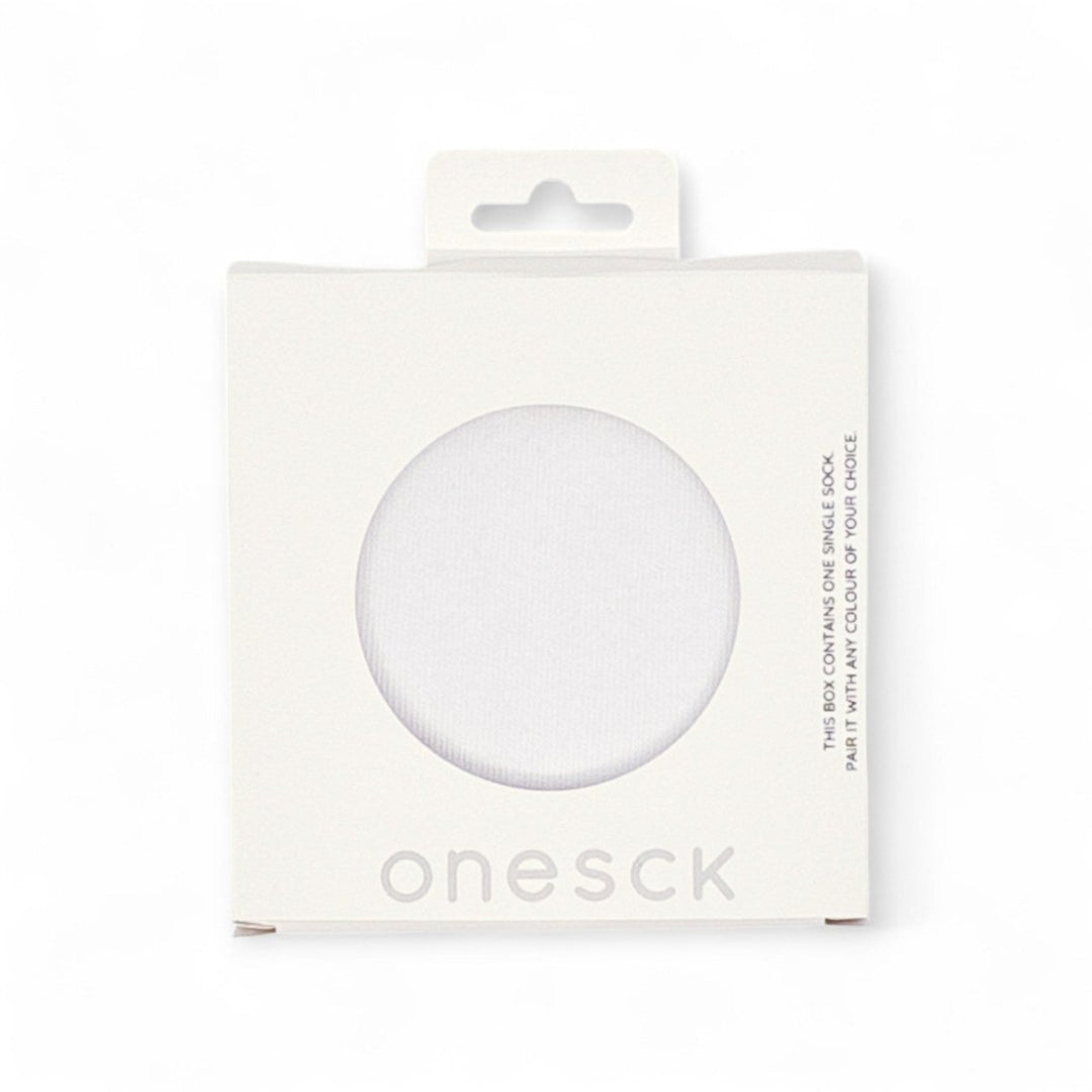 Off White Single Sock -Single Socks
