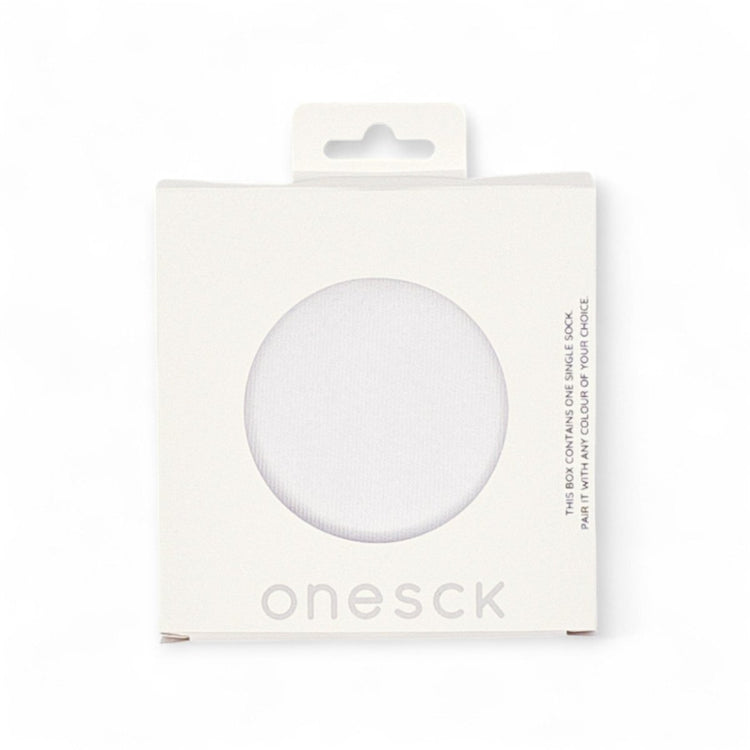 Off White Single Sock -Single Socks