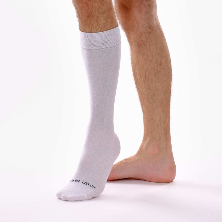 Off White Single Sock -Single Socks