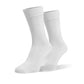 Off White Twin Cotton Socks