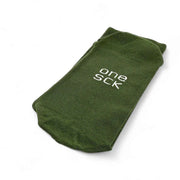 Olive Green Organic Cotton Crew Socks - Twin Socks