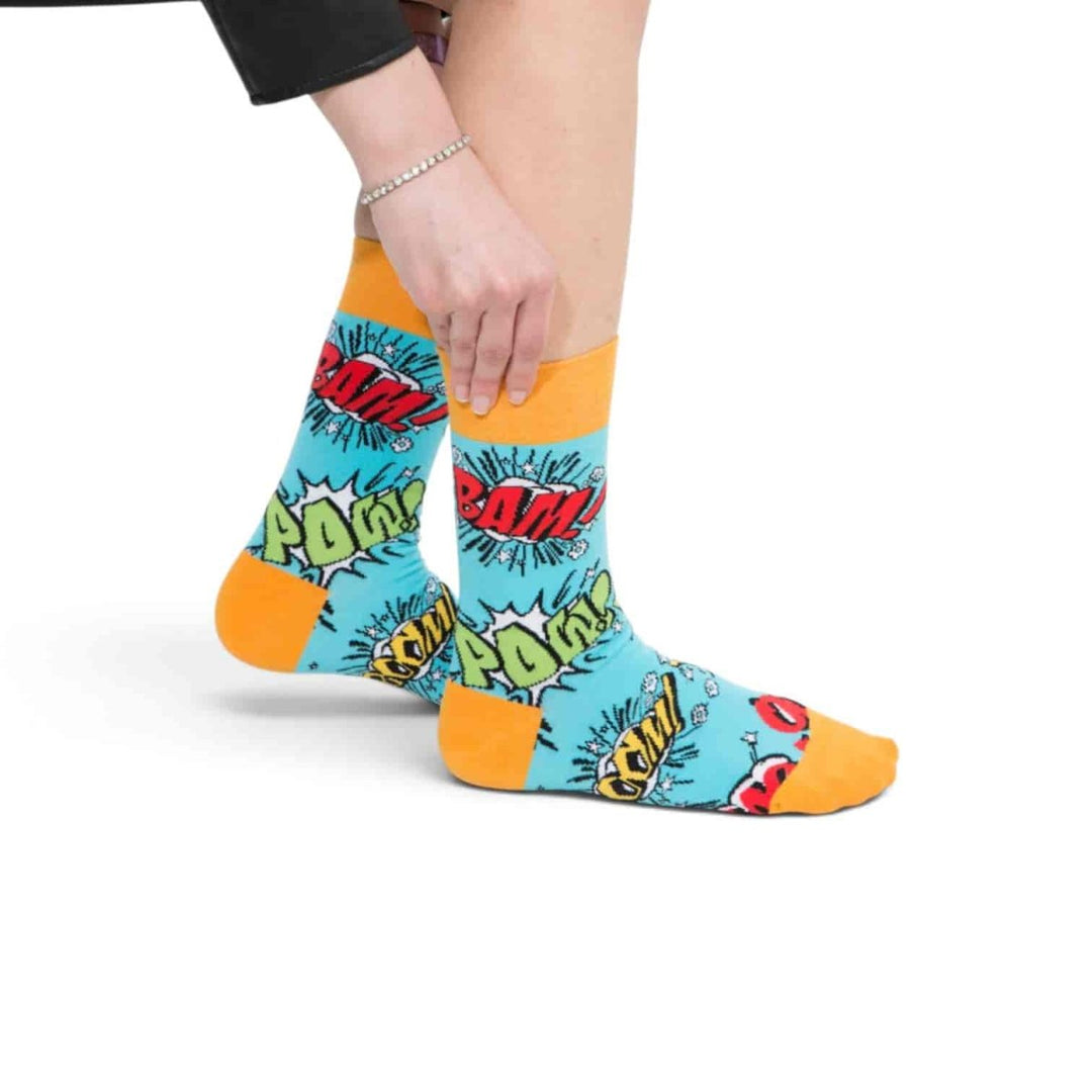 OMG Organic Cotton Socks -Pair Socks