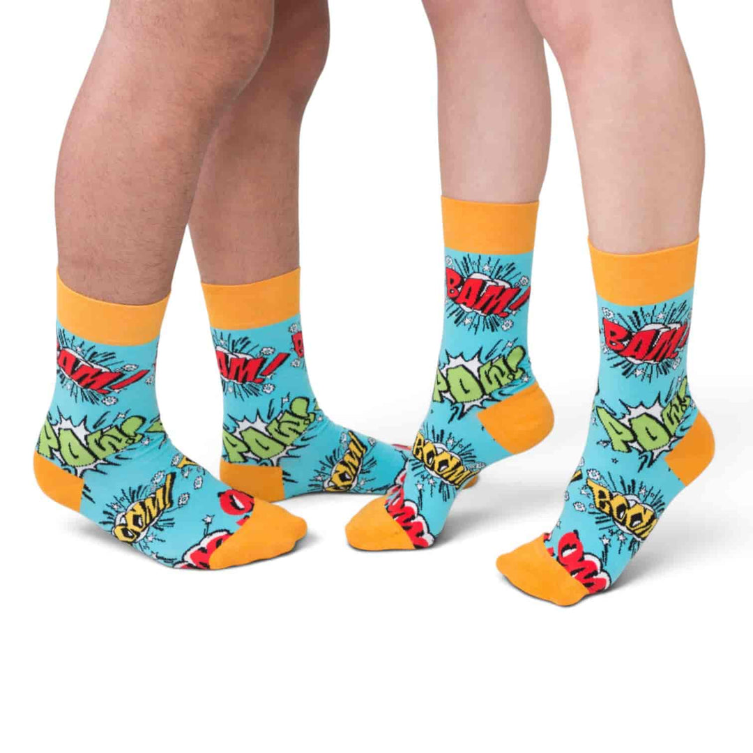 OMG Organic Cotton Socks