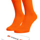 Twin Orange Socks