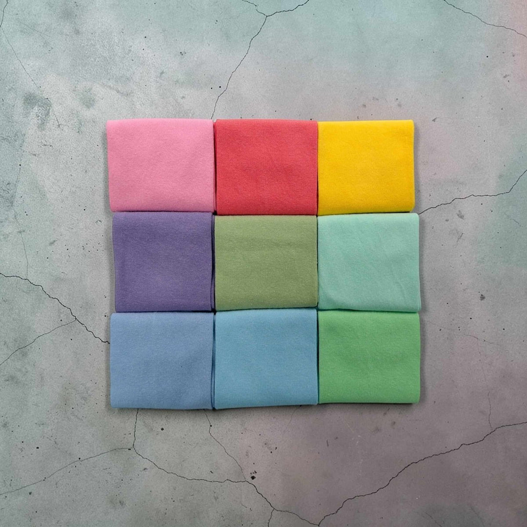 Pastel Wardrobe 9 Pairs Set -Bundle
