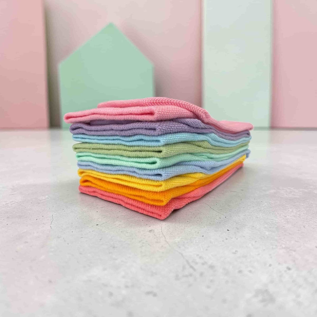 Pastel Wardrobe 9 Pairs Set -Bundle