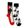 Piano Cat Organic Cotton Socks
