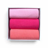 Pink Bliss – 3 Pair Sock Gift Box