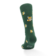 Pop star Fox Single Cotton Sock - Single Socks