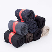 Premium Bamboo Crew Socks Gift Box for Men - 8 Pairs | Classic Dress & Office Socks - Bamboo Socks