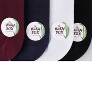Premium Bamboo Men’s Sneaker Socks – 4 Pack - Bamboo Socks