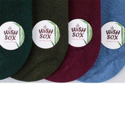 Premium Bamboo Men’s Sneaker Socks – 4 Pack - Bamboo Socks