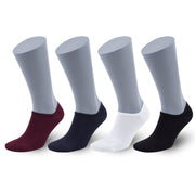 Premium Bamboo Men’s Sneaker Socks – 4 Pack - Bamboo Socks