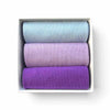 Purple Haze — 3-Pair Sock Gift Box