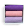 Purple Haze — 3-Pair Sock Gift Box
