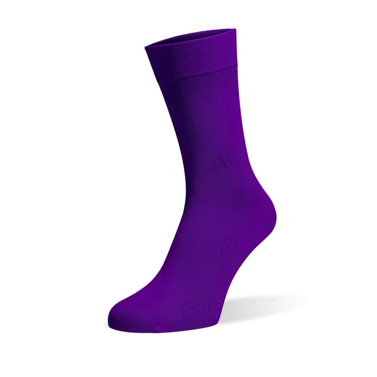 Purple Single Sock -Single Socks