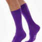 Purple Twin Socks