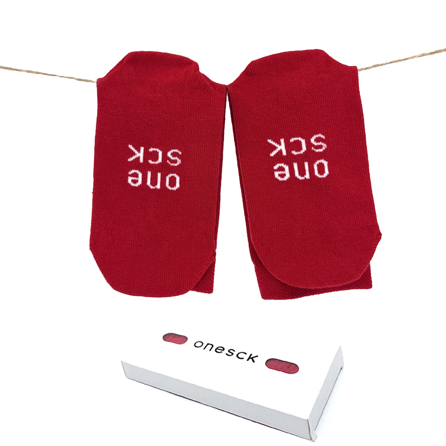 Red Twin Kids Socks