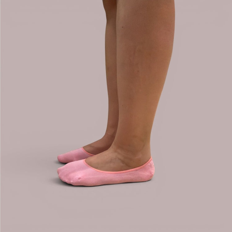 Rich 80% Bamboo Women's Non-Slip No-Show Socks – 5 Pack -Pair Socks