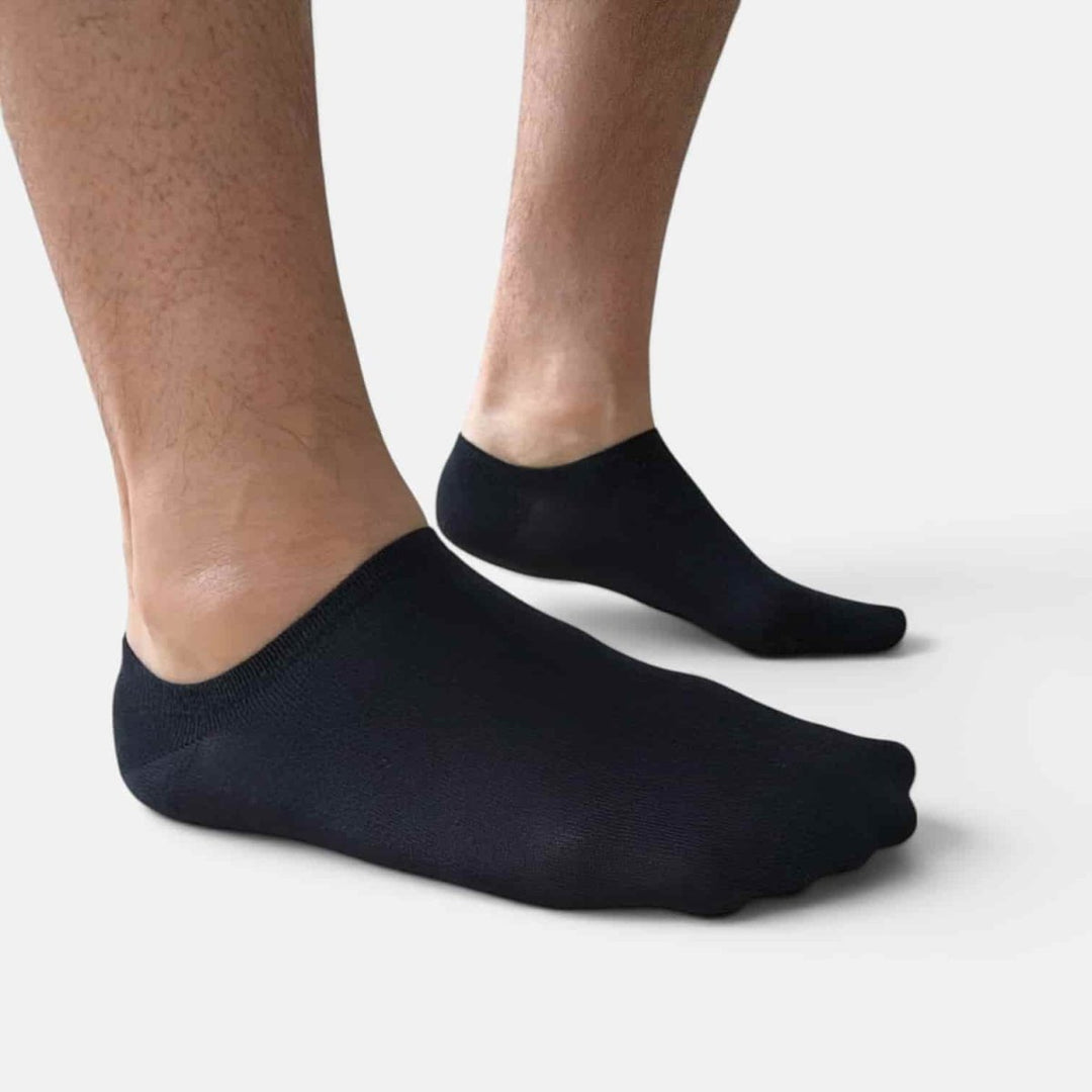 Rich Bamboo Men’s Sneaker Socks 4 Packs | Classic Mix -Pair Socks