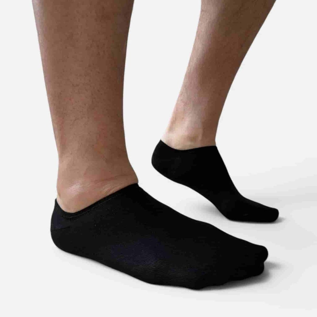 Rich Bamboo Men’s Sneaker Socks 4 Packs | Classic Mix -Pair Socks