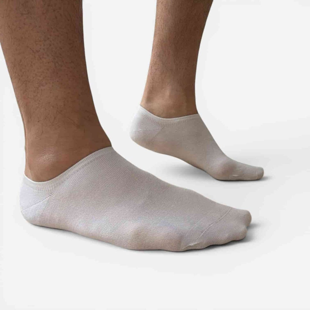 Rich Bamboo Men’s Sneaker Socks 4 Packs | Classic Mix -Pair Socks
