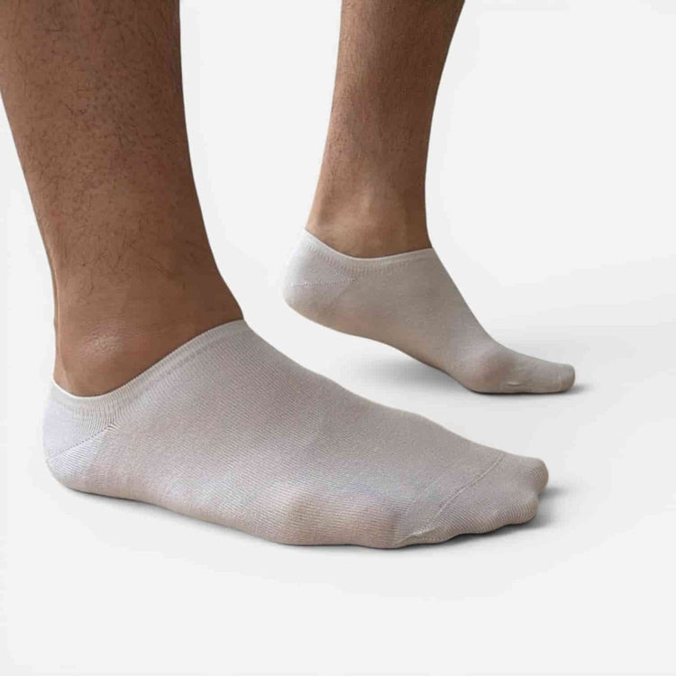Rich Bamboo Men’s Sneaker Socks 4 Packs | Classic Mix -Pair Socks