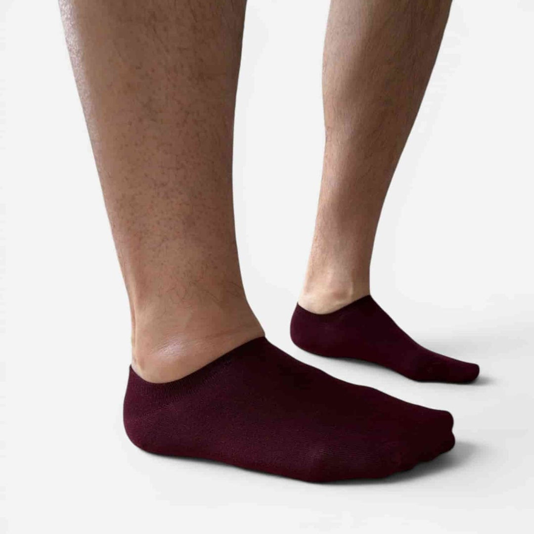 Rich Bamboo Men’s Sneaker Socks 4 Packs | Classic Mix -Pair Socks