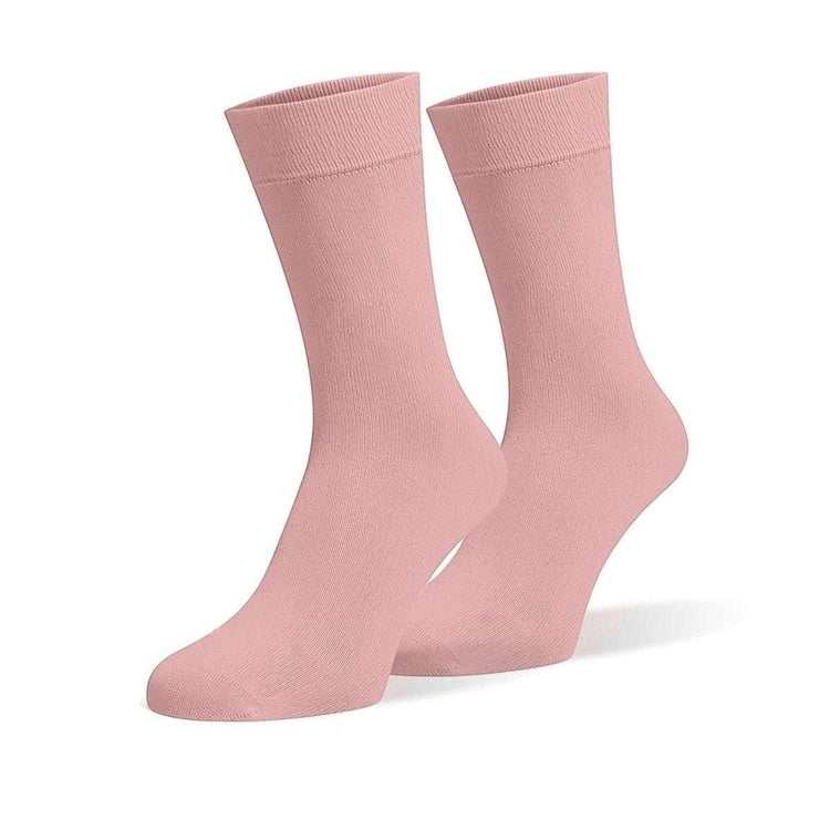 Rose Gold Cotton Socks -Pair Socks