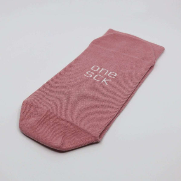 Rose Gold Organic Cotton Crew Socks - Twin Socks