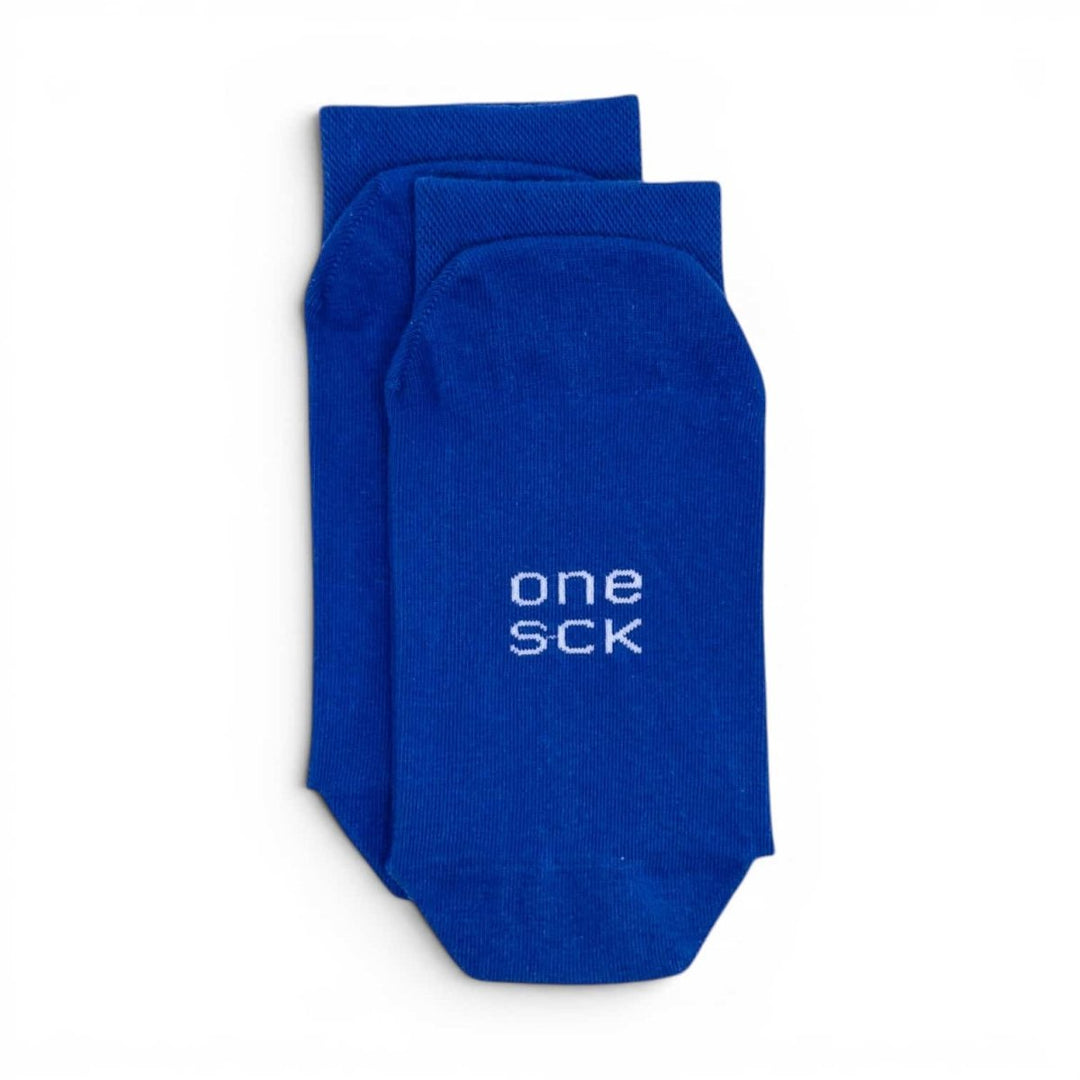 Royal Blue Cotton Socks -Pair Socks