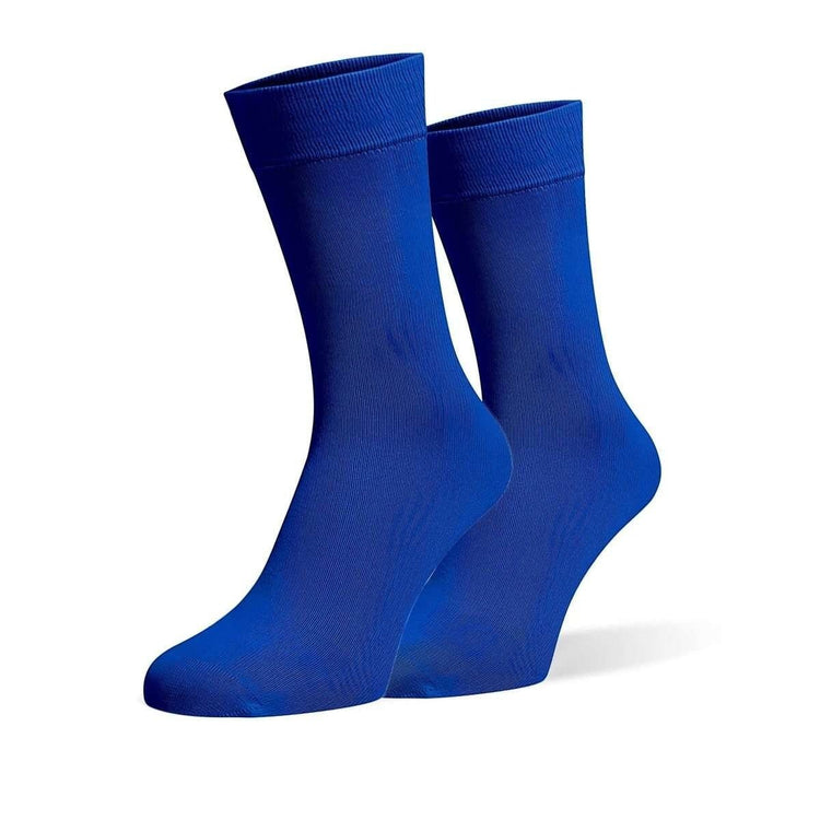 Royal Blue Cotton Socks -Pair Socks