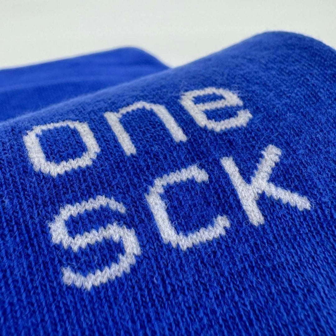 Royal Blue Cotton Socks -Pair Socks
