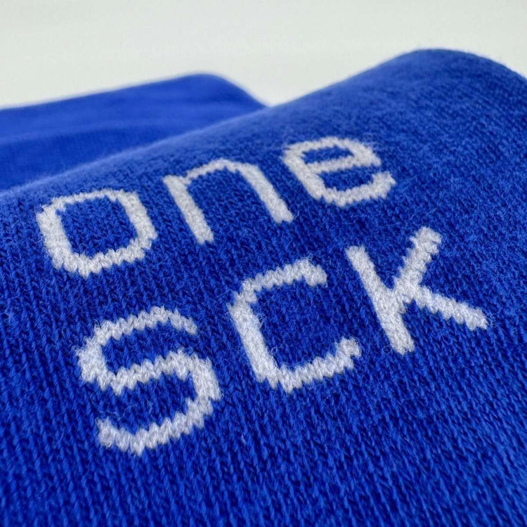 Royal Blue Cotton Socks -Pair Socks