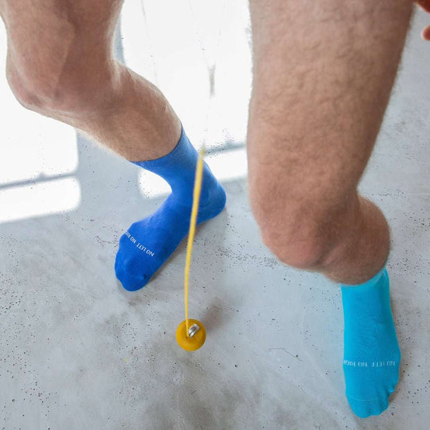 Royal Blue One - Single Socks