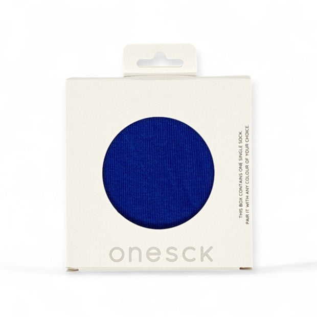 Royal Blue One - Single Socks