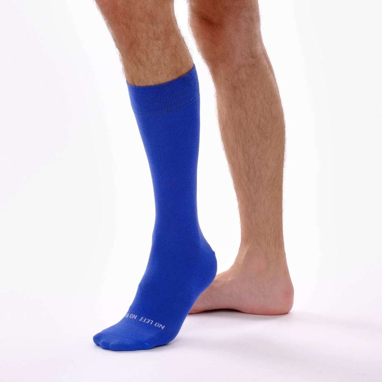 Royal Blue Single Sock -Single Socks