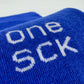 Royal Blue Single Sock