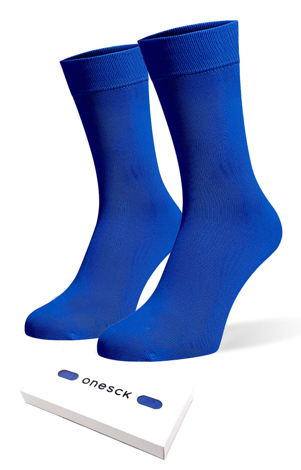 Twin Royal Blue Socks