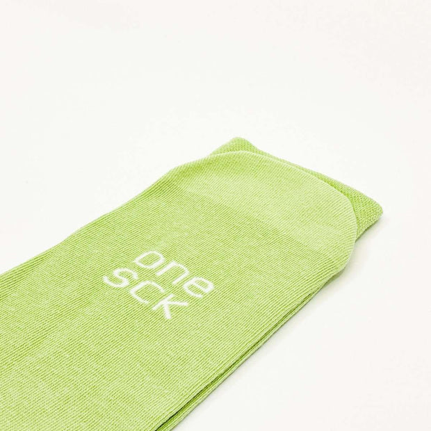 Sage Green Organic Cotton Crew Socks - Twin Socks
