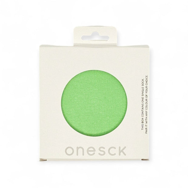 Sea Foam Green One - Single Socks