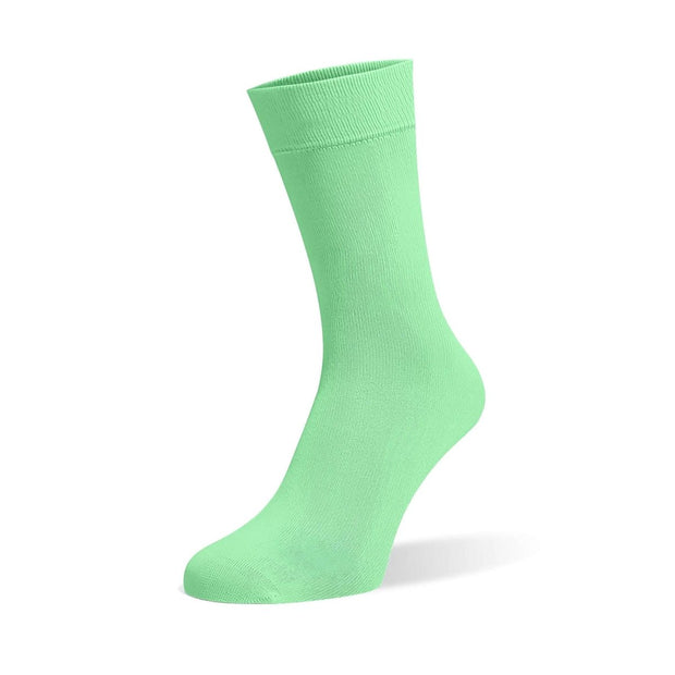 Sea Foam Green One - Single Socks