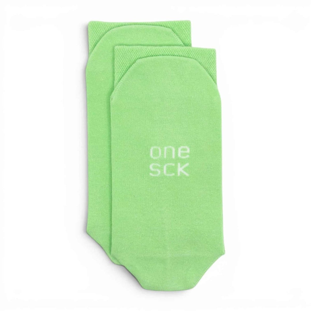 Seafoam Green Cotton Socks -Pair Socks