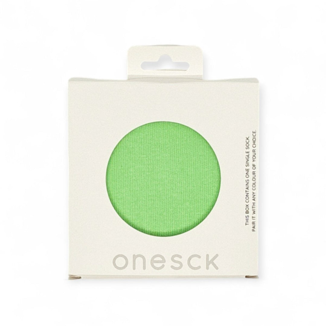 Seafoam Green Single Sock -Single Socks