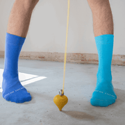 Sky Blue One - Single Socks