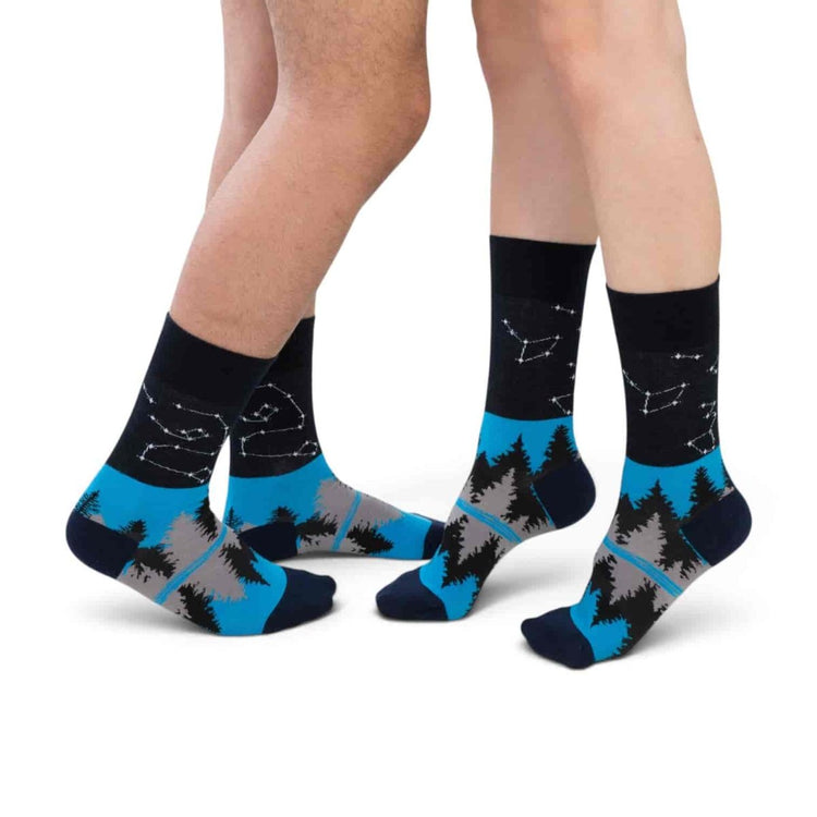 Sky on the Lake Organic Cotton Socks -Pair Socks