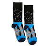 Sky on the Lake Organic Cotton Socks